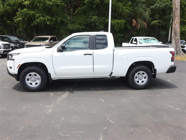 new 2024 Nissan Frontier car, priced at $32,480