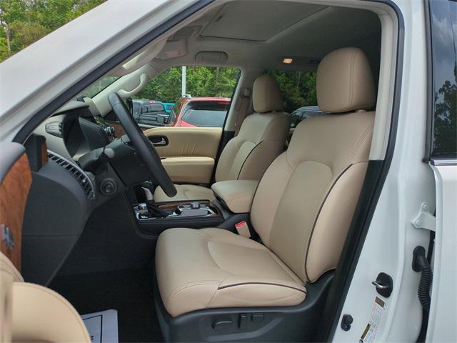 used 2024 Nissan Armada car, priced at $49,365
