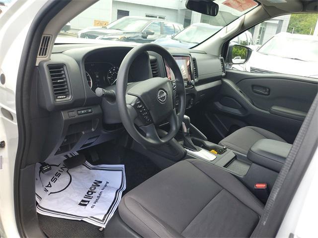 used 2024 Nissan Frontier car, priced at $25,800