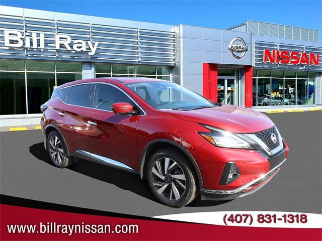 used 2023 Nissan Murano car, priced at $24,845