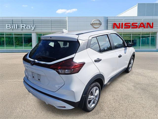 used 2022 Nissan Kicks car, priced at $16,832