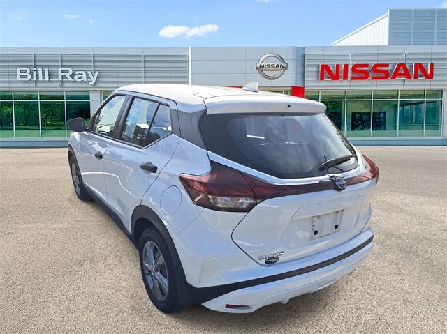 used 2022 Nissan Kicks car, priced at $16,832