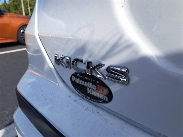 used 2022 Nissan Kicks car, priced at $16,832