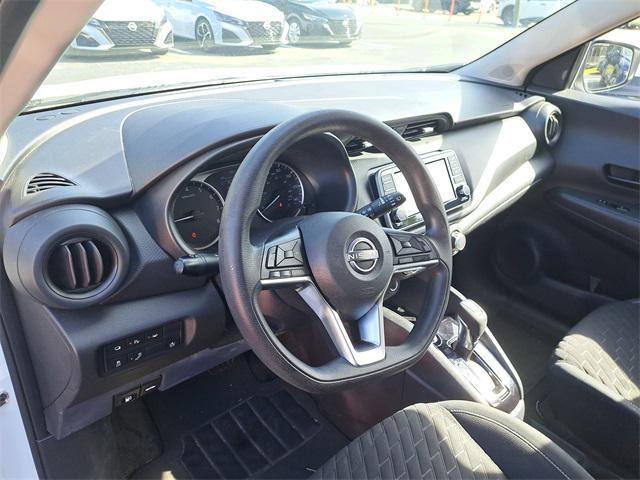 used 2022 Nissan Kicks car, priced at $16,832
