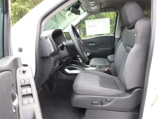 new 2025 Nissan Frontier car, priced at $36,076