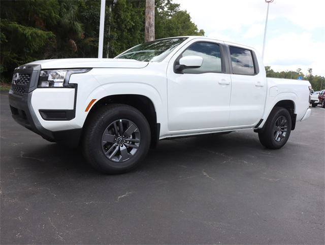 new 2025 Nissan Frontier car, priced at $36,076