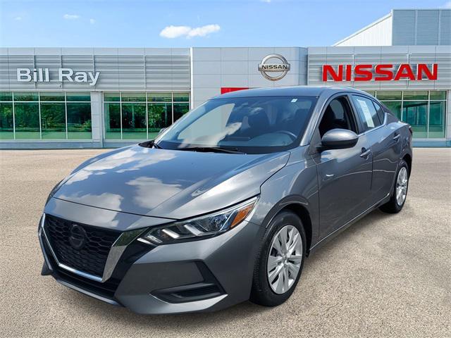 used 2023 Nissan Sentra car, priced at $20,932