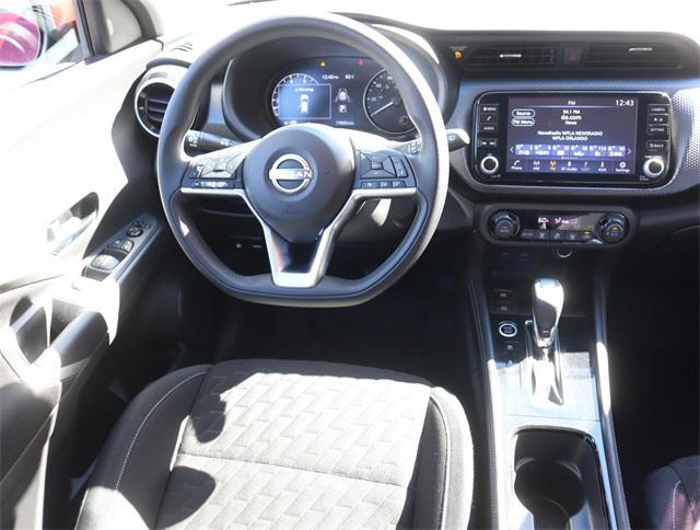 used 2022 Nissan Kicks car, priced at $21,962