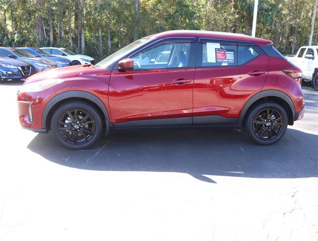 used 2022 Nissan Kicks car, priced at $21,962