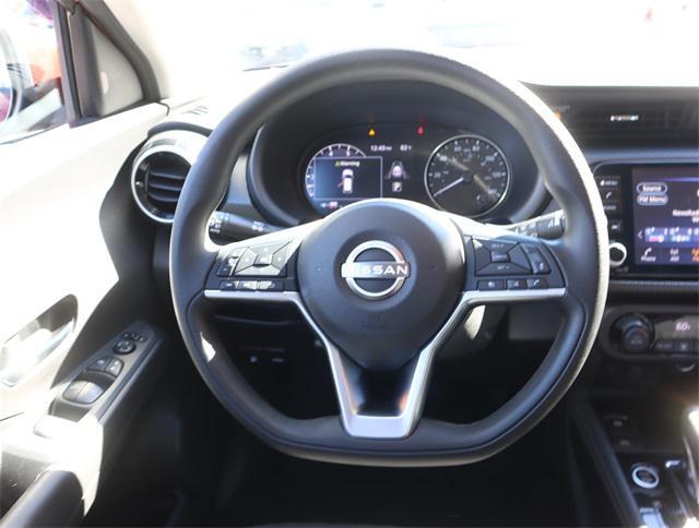 used 2022 Nissan Kicks car, priced at $21,962