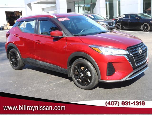 used 2022 Nissan Kicks car, priced at $22,812