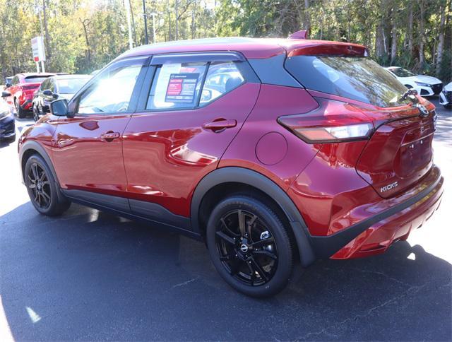 used 2022 Nissan Kicks car, priced at $21,962