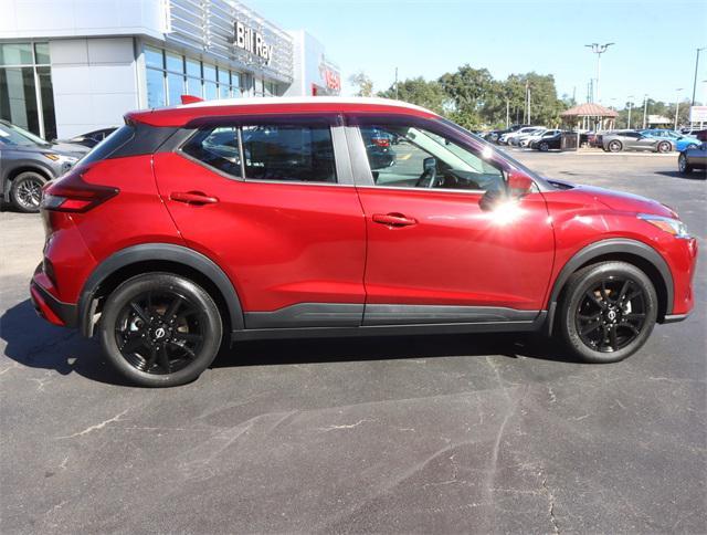 used 2022 Nissan Kicks car, priced at $21,962