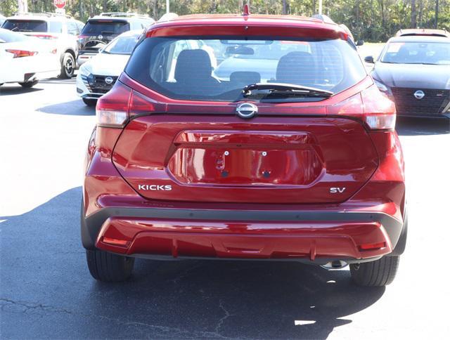 used 2022 Nissan Kicks car, priced at $21,962