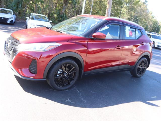 used 2022 Nissan Kicks car, priced at $21,962