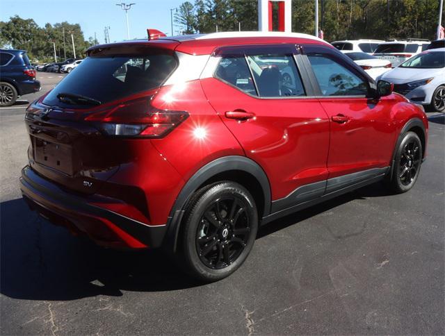 used 2022 Nissan Kicks car, priced at $21,962