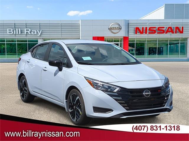 new 2025 Nissan Versa car, priced at $22,808
