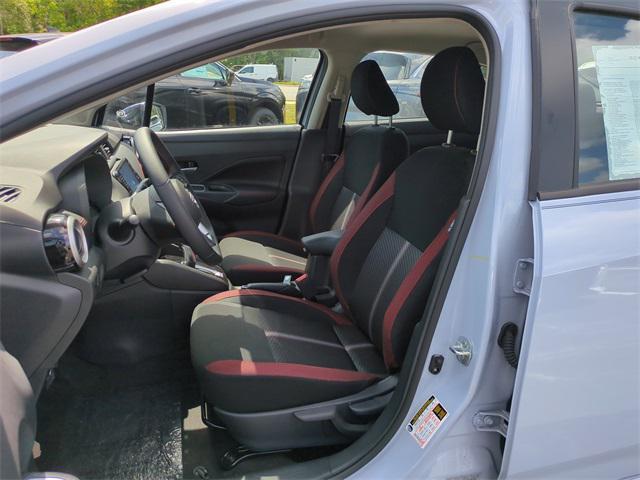 new 2025 Nissan Versa car, priced at $22,808