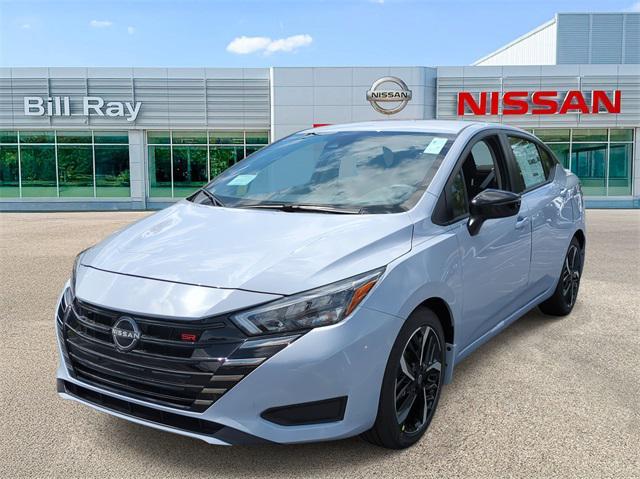new 2025 Nissan Versa car, priced at $22,808