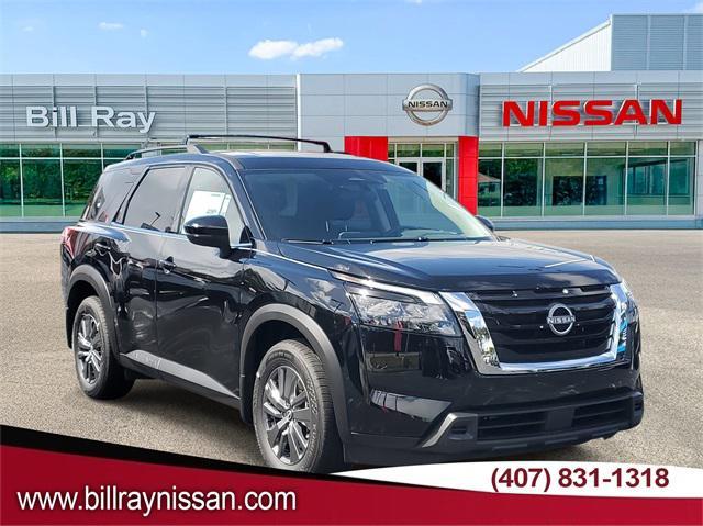 new 2025 Nissan Pathfinder car, priced at $43,880