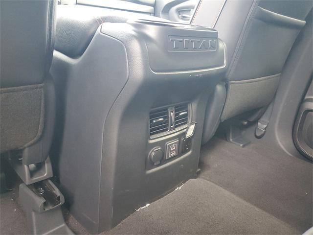 used 2023 Nissan Titan car, priced at $46,550