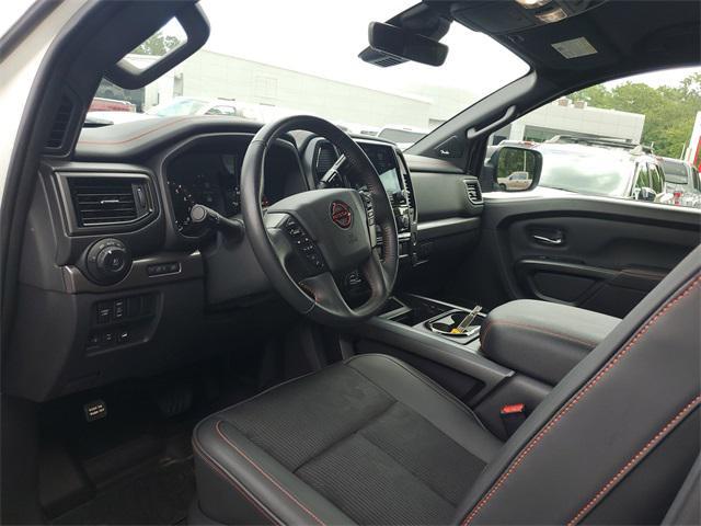 used 2023 Nissan Titan car, priced at $46,550