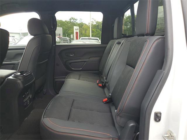 used 2023 Nissan Titan car, priced at $46,550