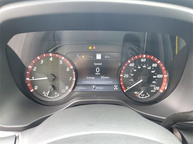 used 2023 Nissan Titan car, priced at $46,550