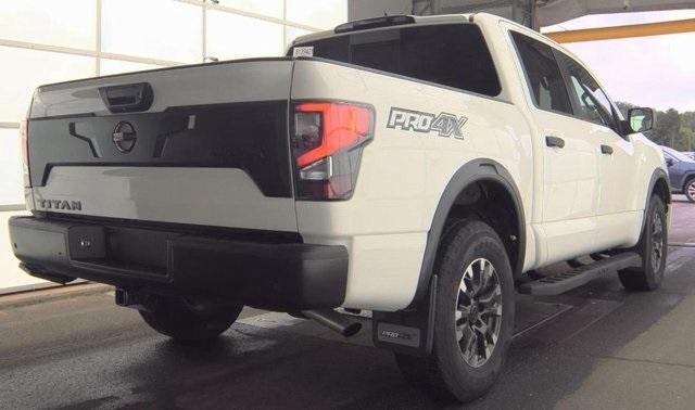 used 2023 Nissan Titan car, priced at $46,550