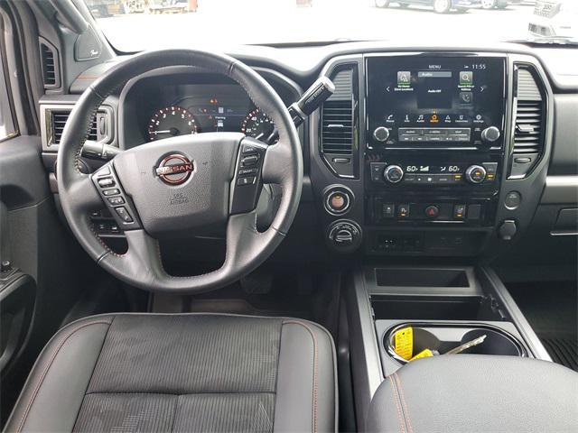 used 2023 Nissan Titan car, priced at $46,550