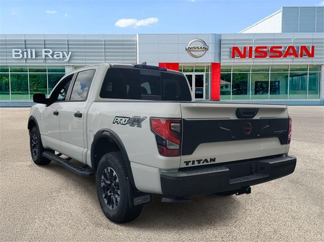 used 2023 Nissan Titan car, priced at $46,550