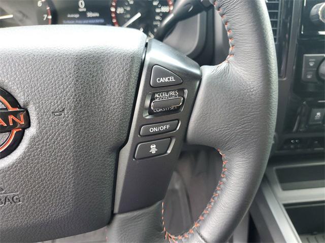 used 2023 Nissan Titan car, priced at $46,550