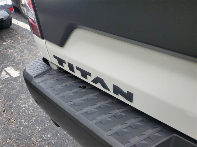 used 2023 Nissan Titan car, priced at $46,550