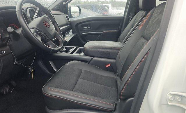 used 2023 Nissan Titan car, priced at $46,550