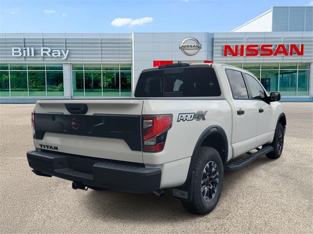 used 2023 Nissan Titan car, priced at $46,550