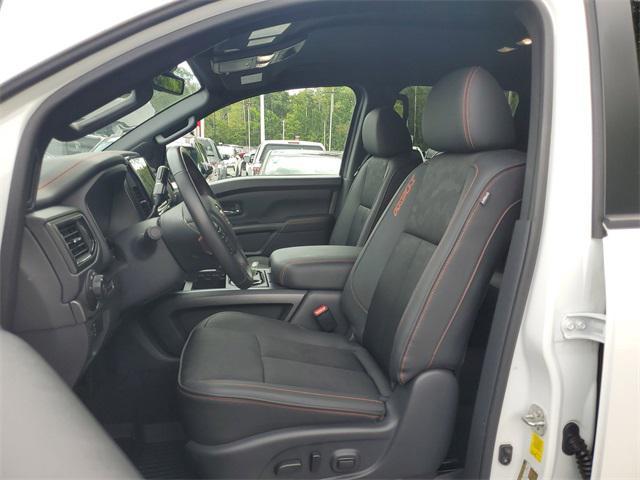 used 2023 Nissan Titan car, priced at $46,550