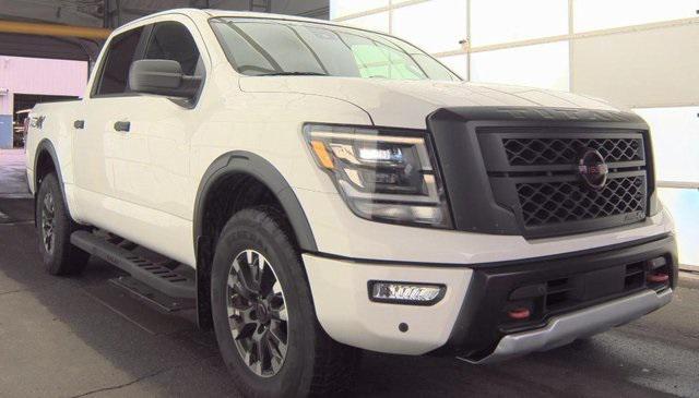 used 2023 Nissan Titan car, priced at $46,550