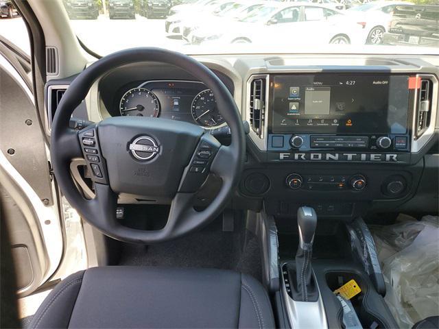 new 2025 Nissan Frontier car, priced at $34,623