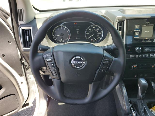 new 2025 Nissan Frontier car, priced at $34,623