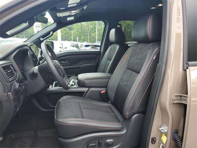 used 2024 Nissan Titan car, priced at $50,645