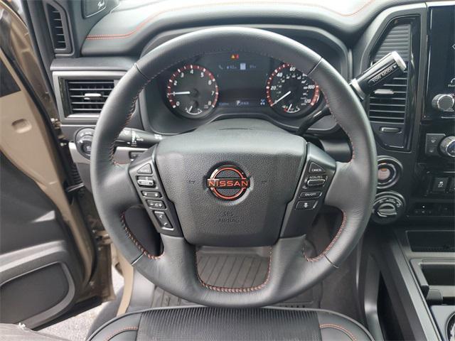 used 2024 Nissan Titan car, priced at $50,645