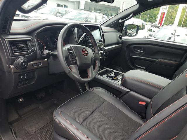 used 2024 Nissan Titan car, priced at $50,645