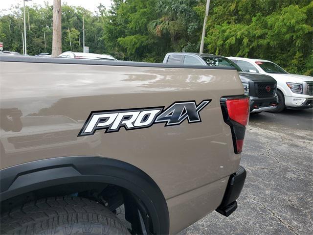 used 2024 Nissan Titan car, priced at $50,645