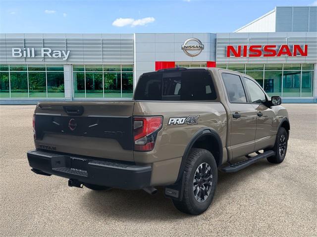 used 2024 Nissan Titan car, priced at $50,645