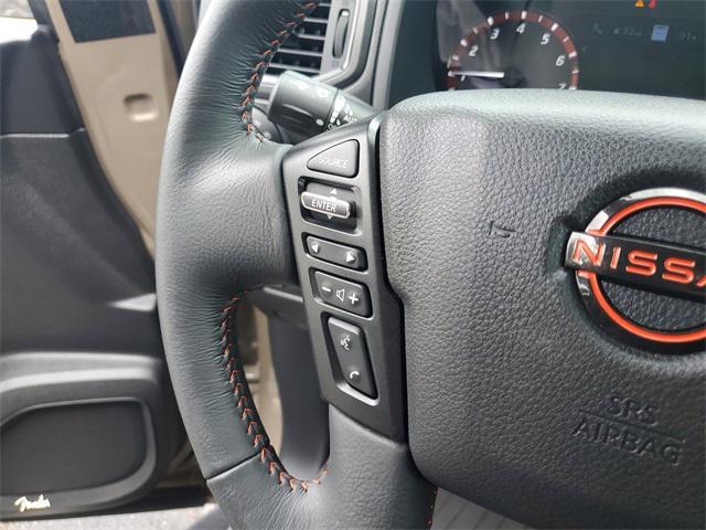 used 2024 Nissan Titan car, priced at $50,645