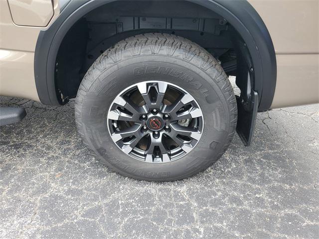 used 2024 Nissan Titan car, priced at $50,645