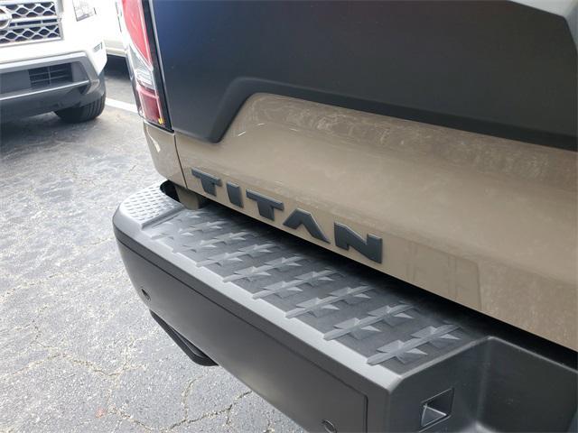 used 2024 Nissan Titan car, priced at $50,645