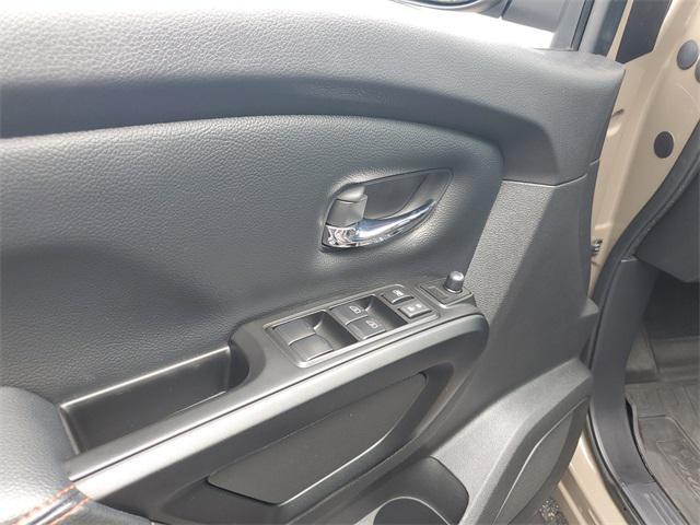 used 2024 Nissan Titan car, priced at $50,645