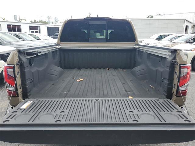 used 2024 Nissan Titan car, priced at $50,645