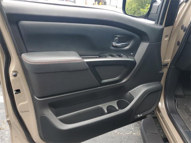 used 2024 Nissan Titan car, priced at $50,645